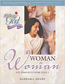 Following God: Woman to Woman PB - Barbara Henry